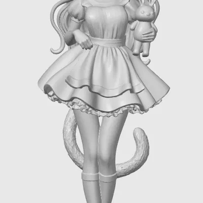 Alice cat-girl 3