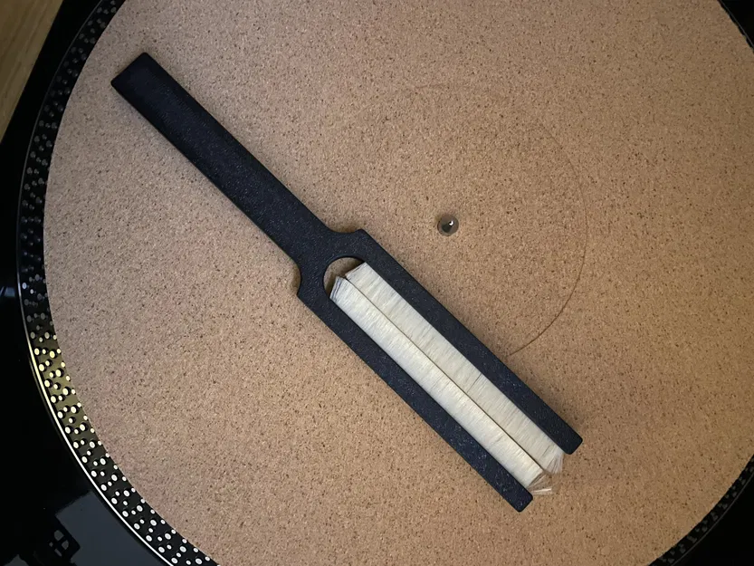 Chạc (Fork) giữ chổi vinyl cho Knosti® (Vinyl Brush Fork for Knosti Brushes) - Image 2