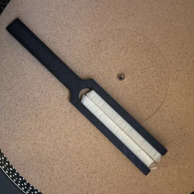 Chạc (Fork) giữ chổi vinyl cho Knosti® (Vinyl Brush Fork for Knosti Brushes)