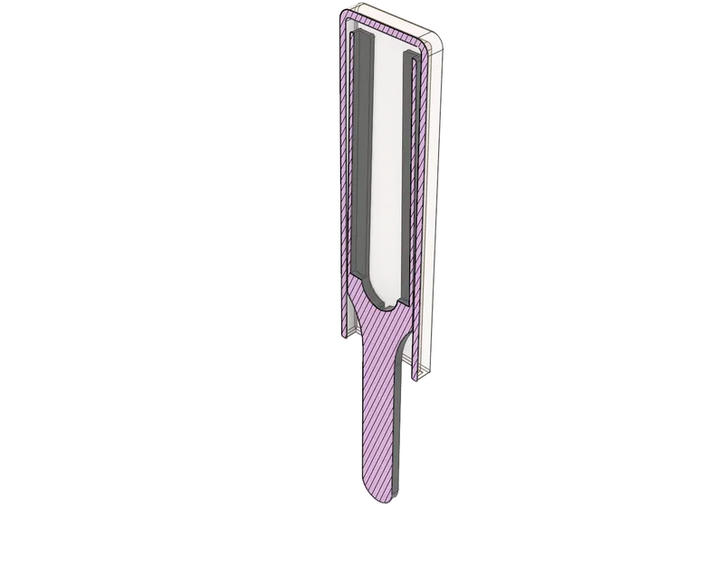 Chạc (Fork) giữ chổi vinyl cho Knosti® (Vinyl Brush Fork for Knosti Brushes) - Image 4