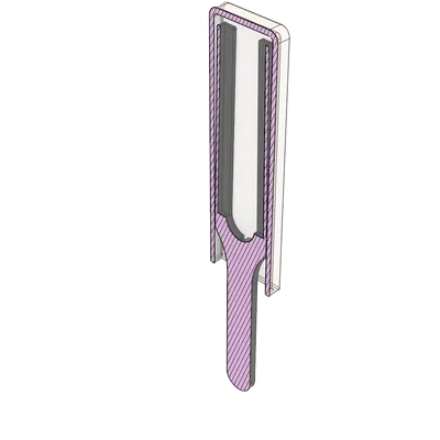 Chạc (Fork) giữ chổi vinyl cho Knosti® (Vinyl Brush Fork for Knosti Brushes)