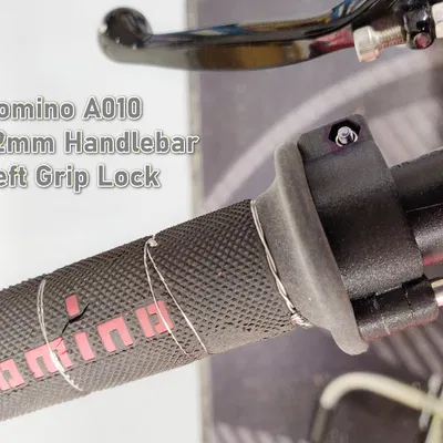 GripLock cho bao tay mềm Domino A010 bên trái (ghi-đông 22mm)