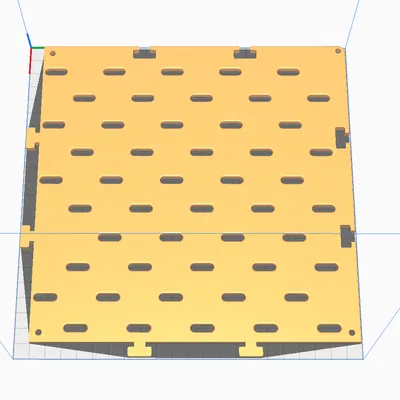 IKEA Skadis PUZZLE – Khớp nối puzzle ghép nhiều tấm pegboard