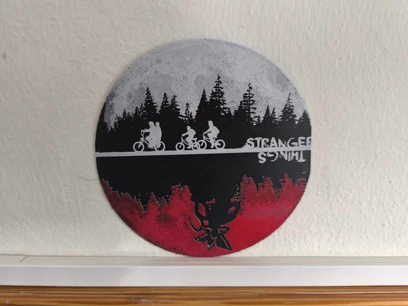 Hueforge Stranger Things - Image 1