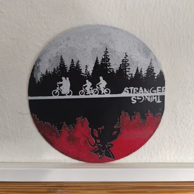 Hueforge Stranger Things