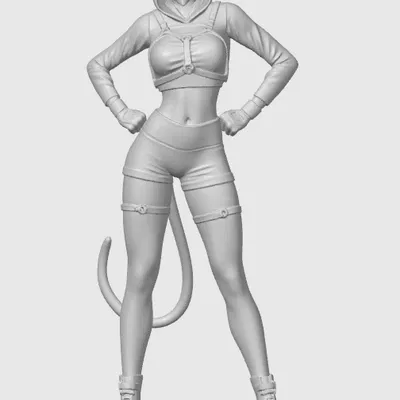 Figurine Cat-girl IT 5