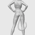 Figurine Cat-girl IT 5 - Thumbnail 2