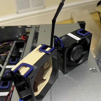 Adapter quạt Noctua 80mm cho InWin IW-RS424-07