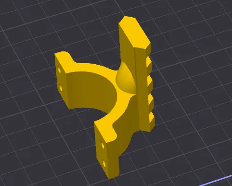 GFZ BRT - Barrel Pic Mount - Image 1