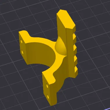 GFZ BRT - Barrel Pic Mount