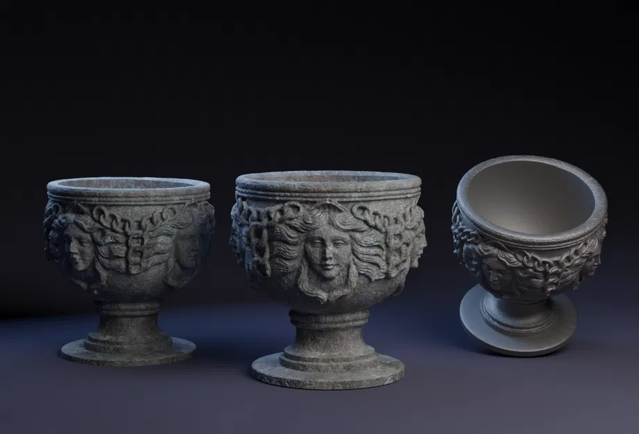 Chậu hoa (Flower Pot) - Image 1