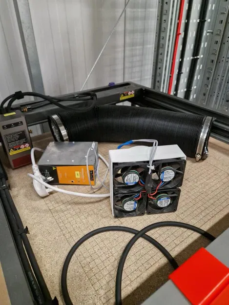 Adapter quạt hút (Exhaust fan adapter) - Image 1