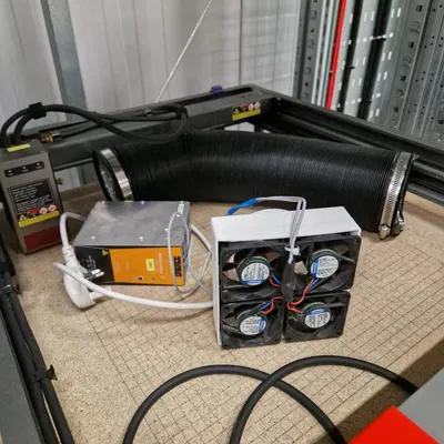 Adapter quạt hút (Exhaust fan adapter)