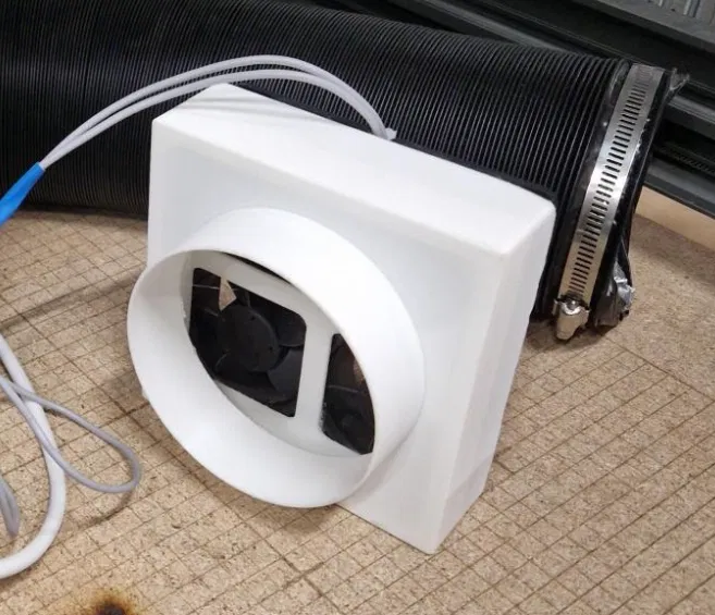 Adapter quạt hút (Exhaust fan adapter) - Image 2