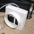 Adapter quạt hút (Exhaust fan adapter) - Thumbnail 2