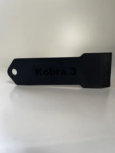 Druckplatten Schaber/ platee scraper - Image 1