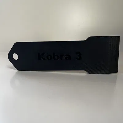 Druckplatten Schaber/ platee scraper