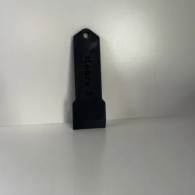 Druckplatten Schaber/ platee scraper