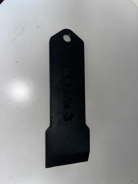 Druckplatten Schaber/ platee scraper - Image 3