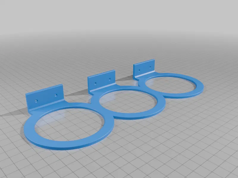 Giá treo lon sơn xịt / grease – ít vật liệu, in nhanh - Image 2