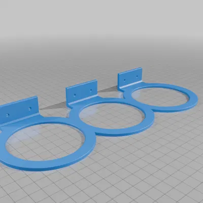 Giá treo lon sơn xịt / grease – ít vật liệu, in nhanh