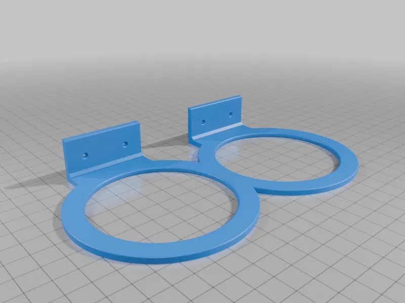 Giá treo lon sơn xịt / grease – ít vật liệu, in nhanh - Image 3