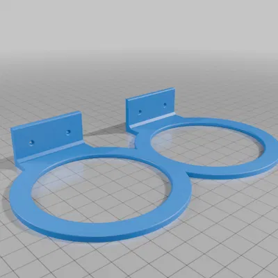 Giá treo lon sơn xịt / grease – ít vật liệu, in nhanh