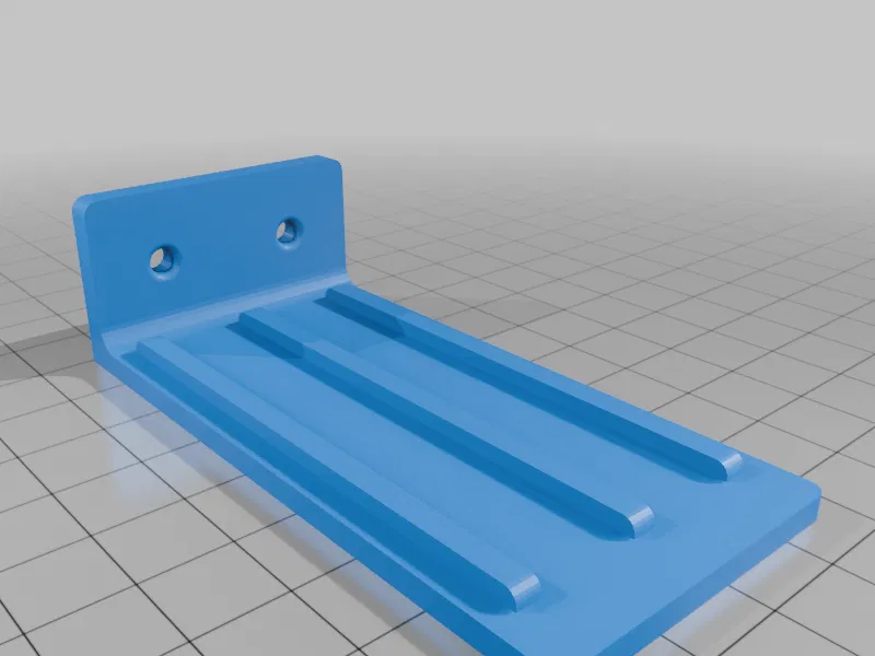 Giá treo lon sơn xịt / grease – ít vật liệu, in nhanh - Image 4