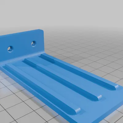 Giá treo lon sơn xịt / grease – ít vật liệu, in nhanh