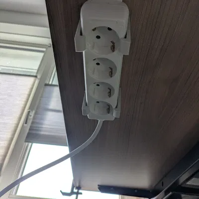 Giá đỡ powerstrip treo tường / lắp dưới bàn (Wall mount, Under desk)