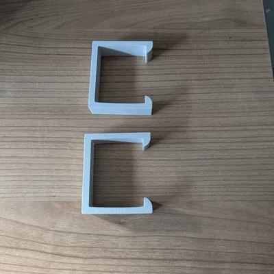 Giá đỡ powerstrip treo tường / lắp dưới bàn (Wall mount, Under desk)