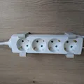Giá đỡ powerstrip treo tường / lắp dưới bàn (Wall mount, Under desk) - Thumbnail 3