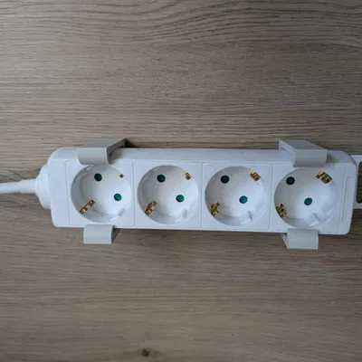 Giá đỡ powerstrip treo tường / lắp dưới bàn (Wall mount, Under desk)