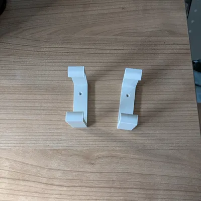 Giá đỡ powerstrip treo tường / lắp dưới bàn (Wall mount, Under desk)