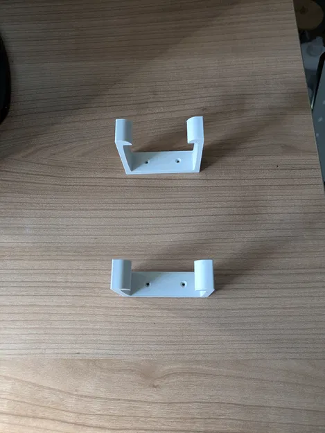 Giá đỡ powerstrip treo tường / lắp dưới bàn (Wall mount, Under desk) - Image 5