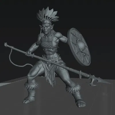 Bone-Harpoon Huntress – The Eightpints Marrow Gnashers