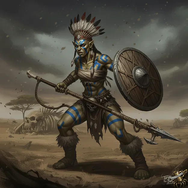 Bone-Harpoon Huntress – The Eightpints Marrow Gnashers - Image 2