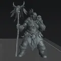 Brew Shaman Grokk - The Eightpints Marrow Gnashers (File STL) - Thumbnail 1