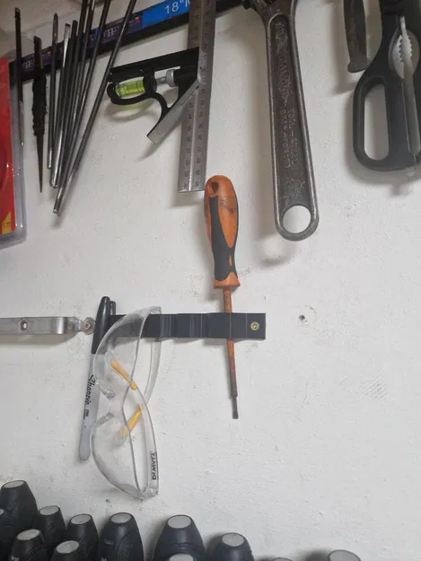 Kệ treo tường garage để giữ/sắp xếp dụng cụ - Image 2