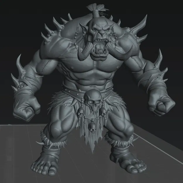 Ghorok Bone-Tusk - The Eightpints Marrow Gnashers - Image 1