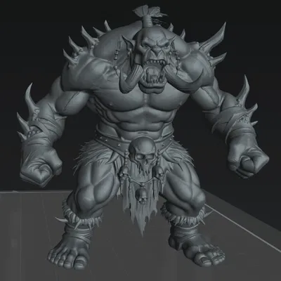 Ghorok Bone-Tusk - The Eightpints Marrow Gnashers