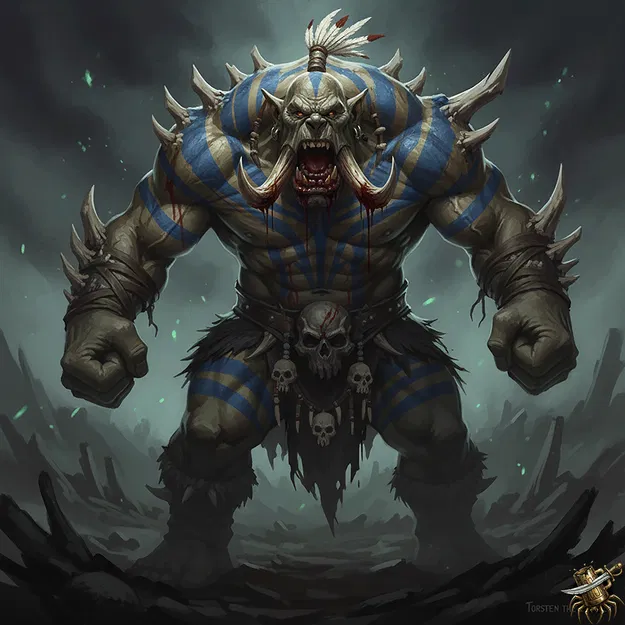 Ghorok Bone-Tusk - The Eightpints Marrow Gnashers - Image 2