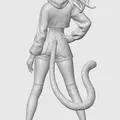 Tượng cat-girl thể thao 5 - Thumbnail 2