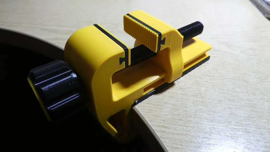 Ê-tô bàn (Table Vice) 2 kích cỡ - Image 2