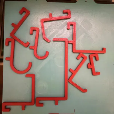 Skadis Master Pack: 20+ Móc & Hanger Thiết Yếu cho IKEA Skadis