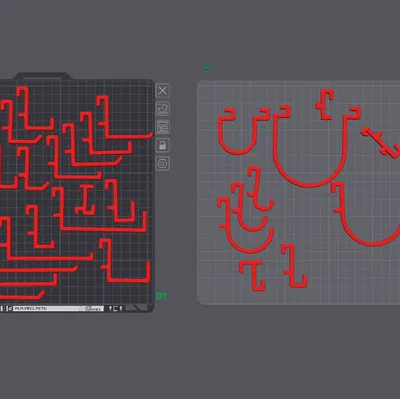 Skadis Master Pack: 20+ Móc & Hanger Thiết Yếu cho IKEA Skadis