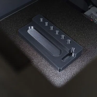 Organizador de Boquillas y mantenimiento – Khay sắp xếp đầu phun & dụng cụ