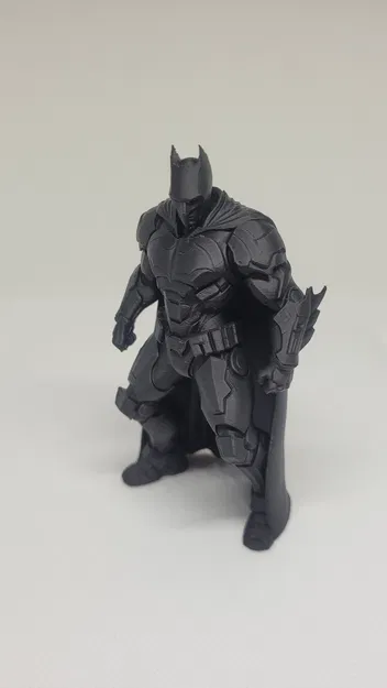 Batman với giáp Sci‑fi (fan art) - Image 1