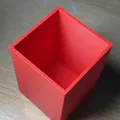 Ống Cắm Bút Chì (Pencil Holder) Đơn Giản 6x6x9cm - Thumbnail 2