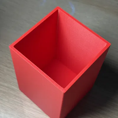 Ống Cắm Bút Chì (Pencil Holder) Đơn Giản 6x6x9cm
